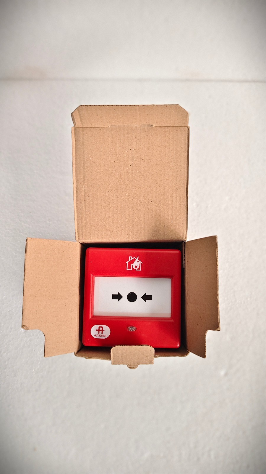 Autronica BF-33LA / BF33LA Manual Call Point #1